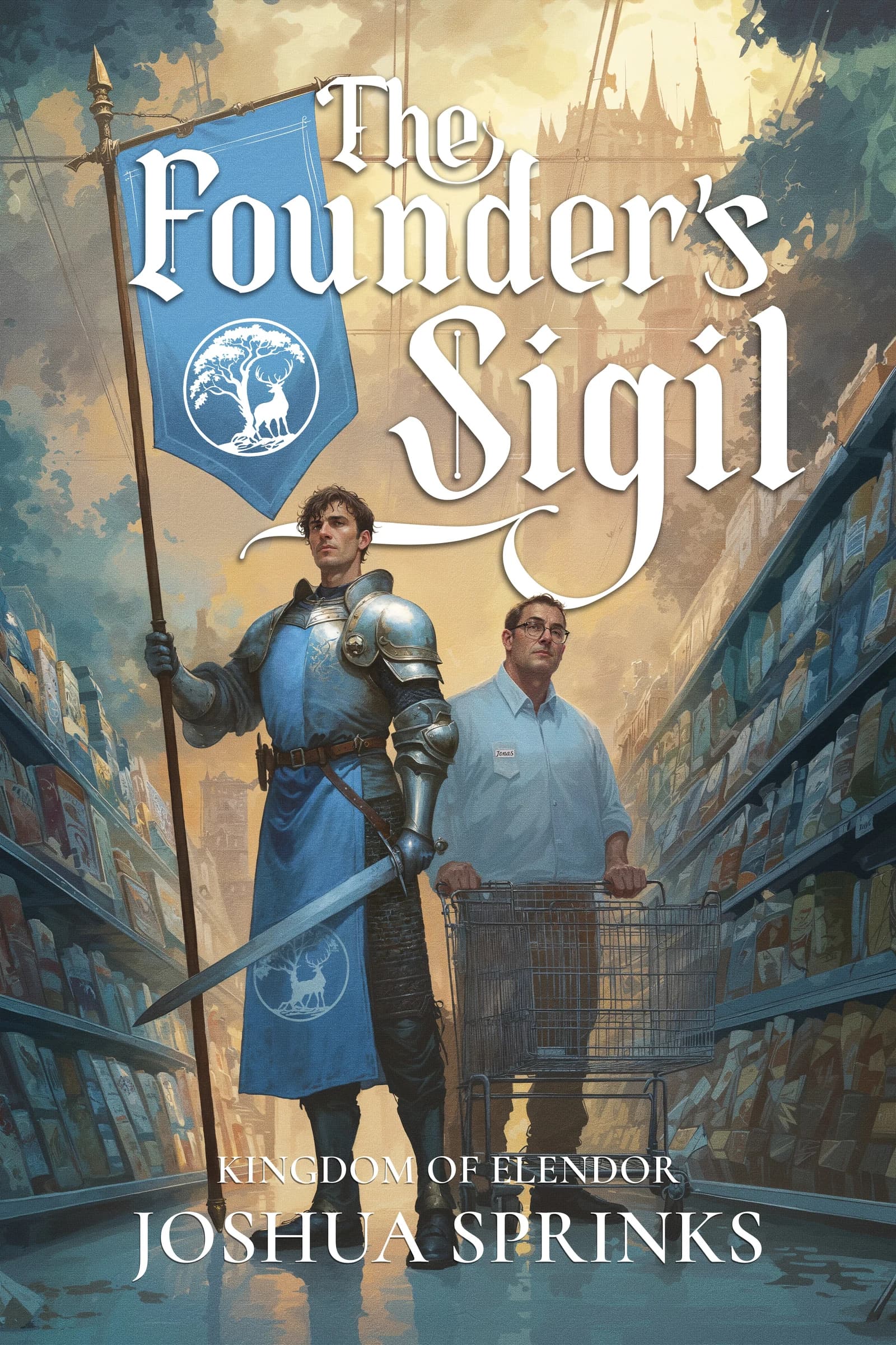 The Founder’s Sigil book cover
