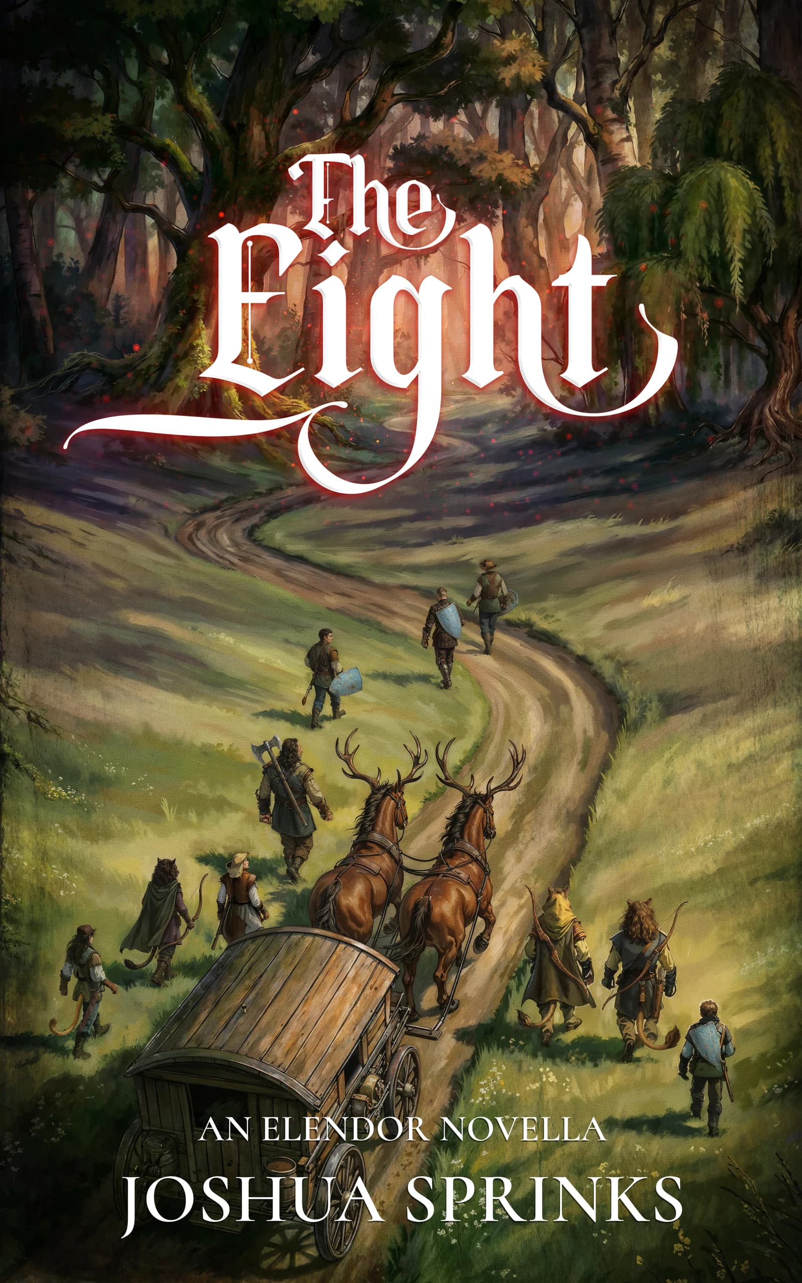 The Eight book cover